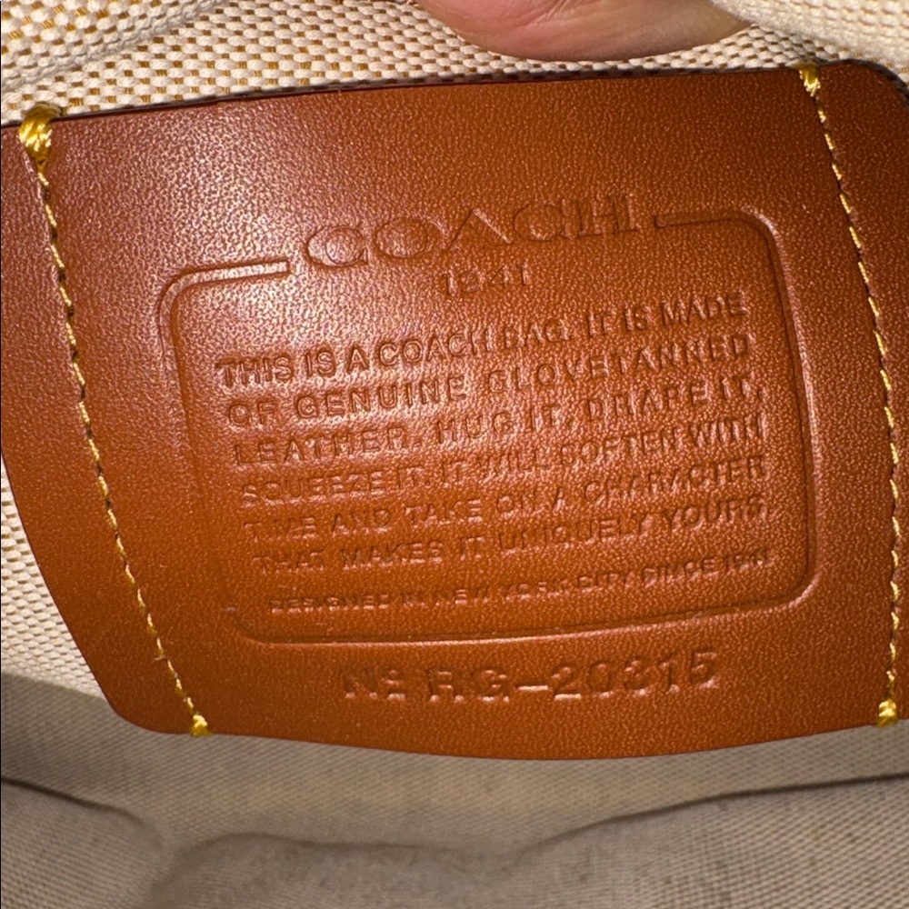 Coach Rogue Dark Denim - Picture 13 of 16